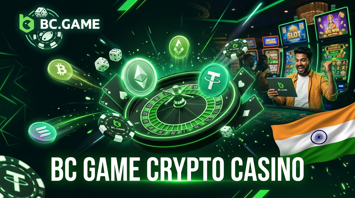 BC Game India Official Betting Site & Online Casino